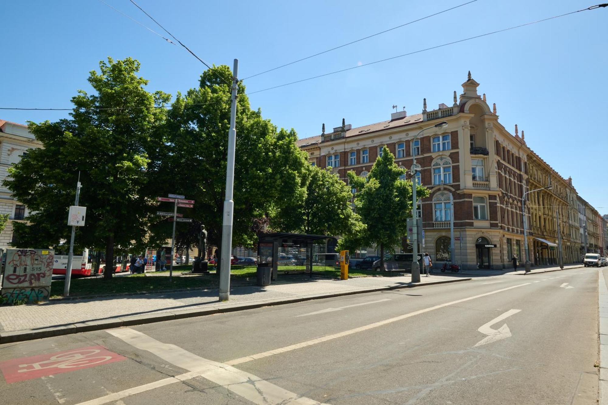 Royal Route Residence Lesser Town Prag Exterior foto