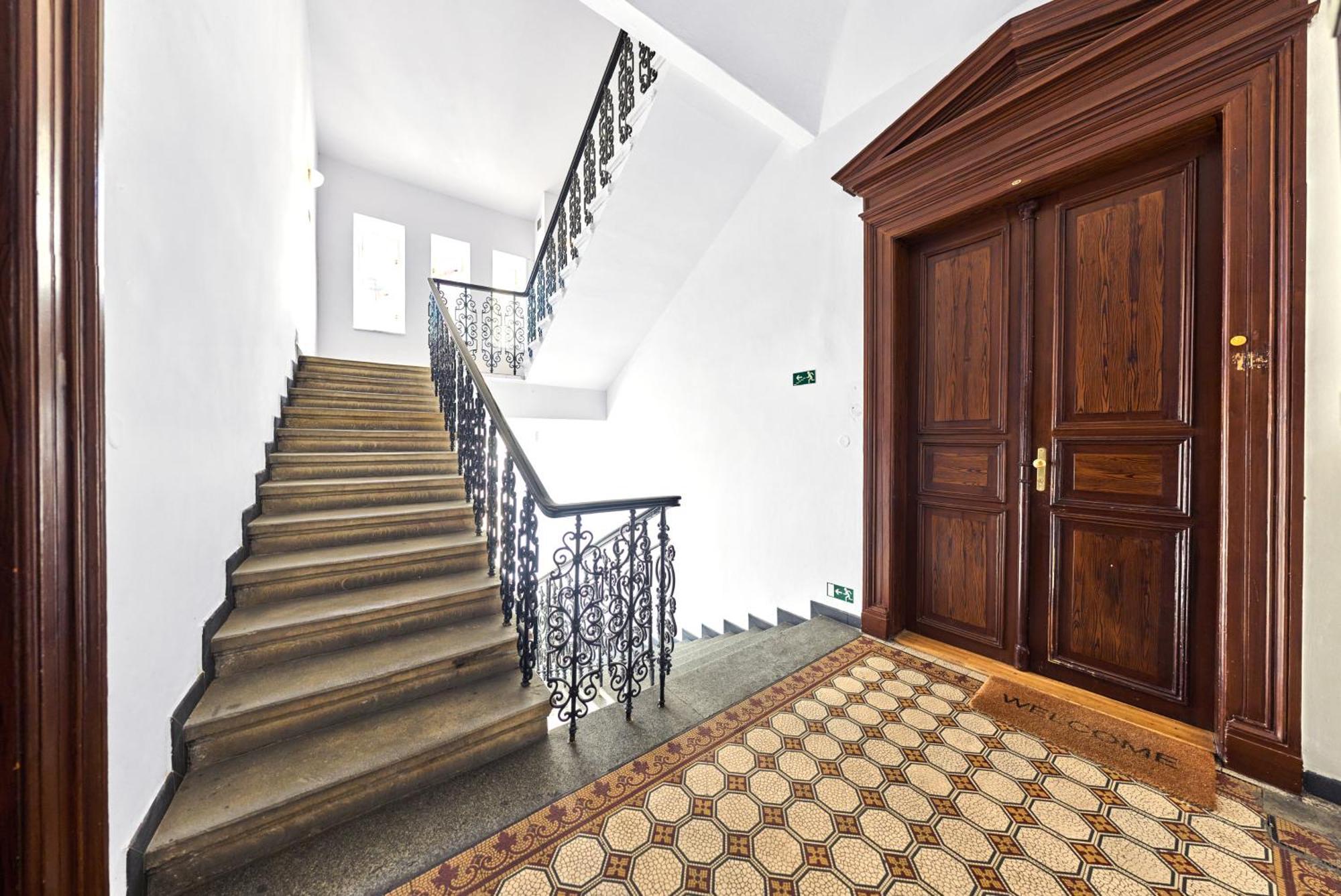 Royal Route Residence Lesser Town Prag Exterior foto