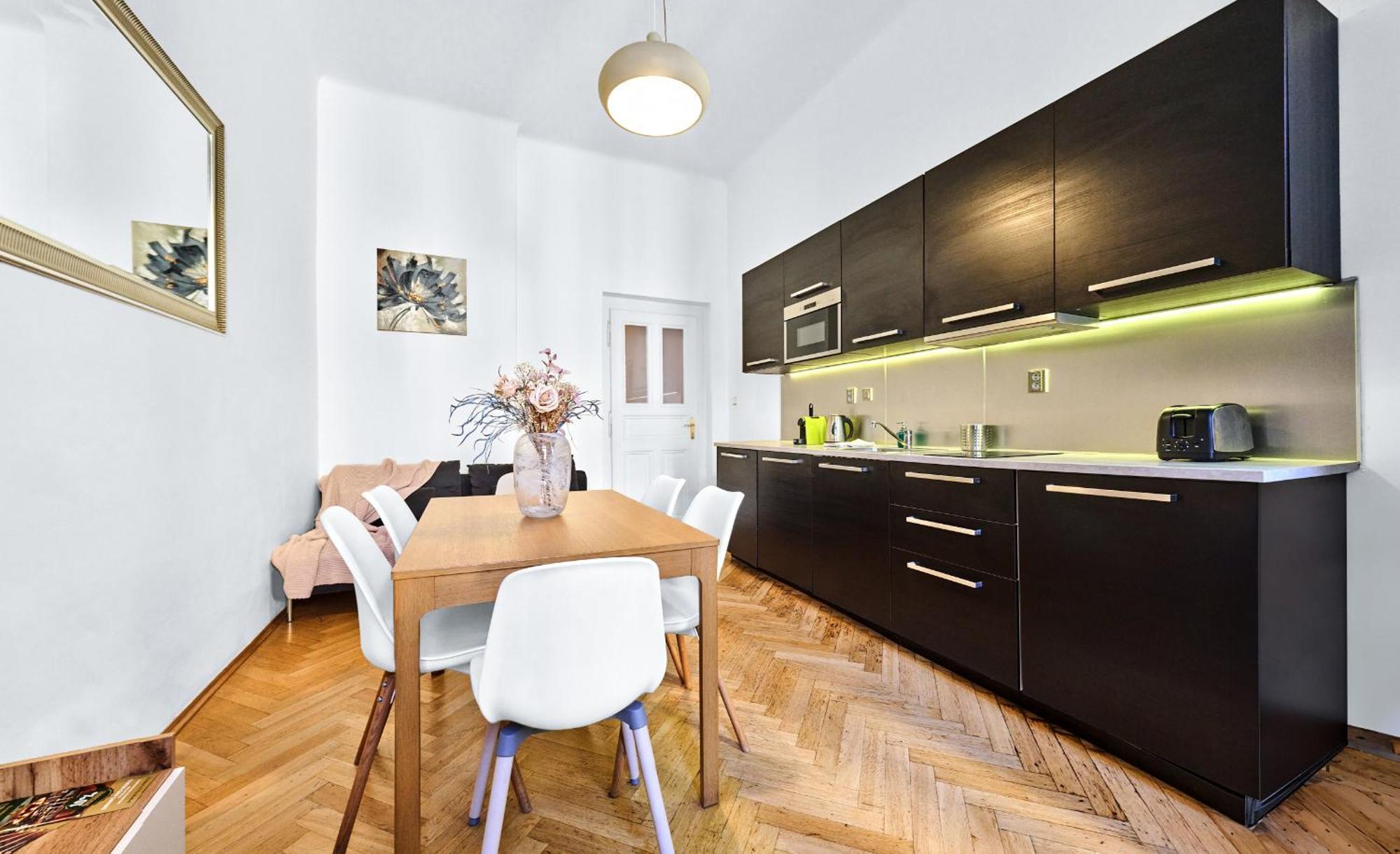 Royal Route Residence Lesser Town Prag Exterior foto