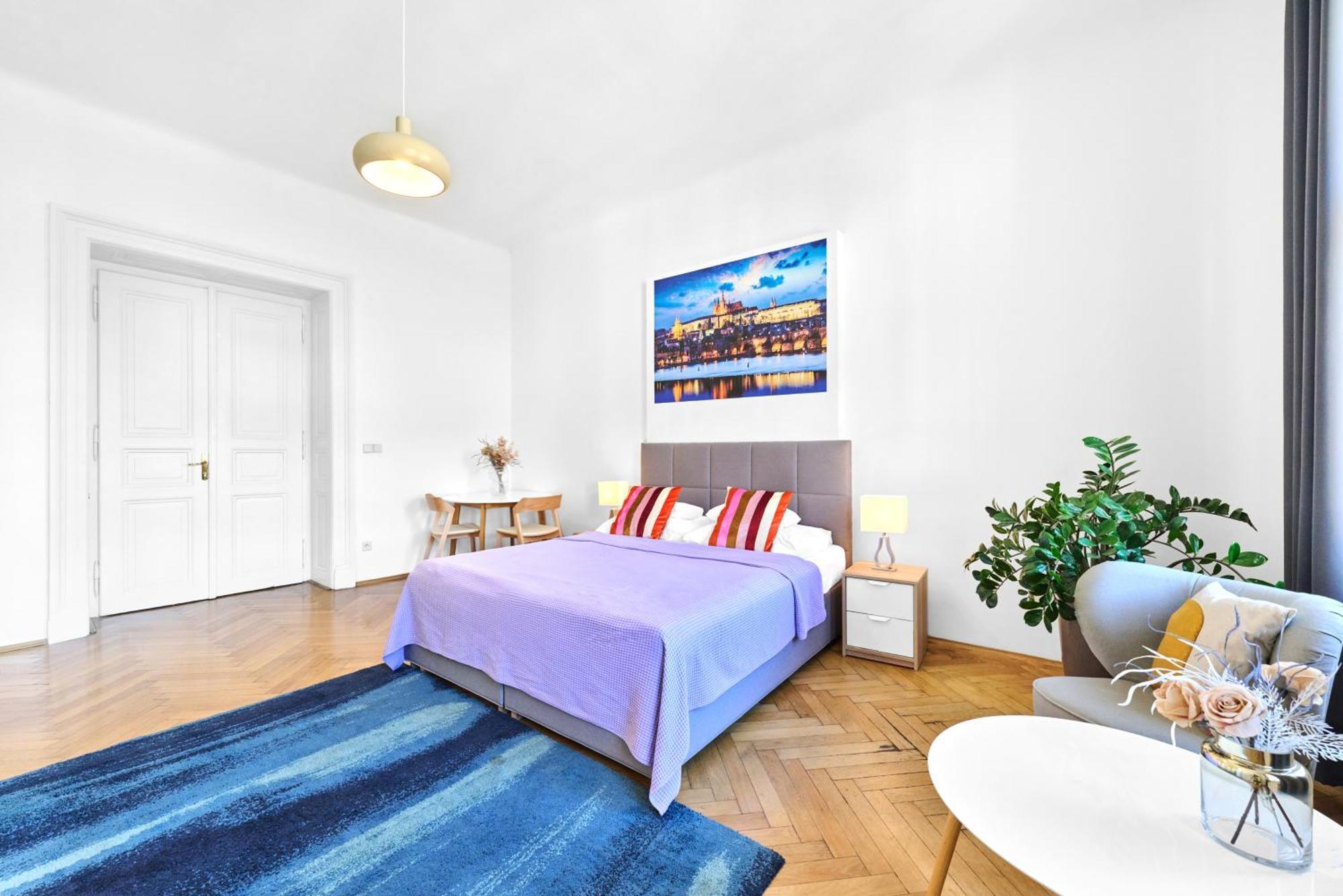Royal Route Residence Lesser Town Prag Exterior foto