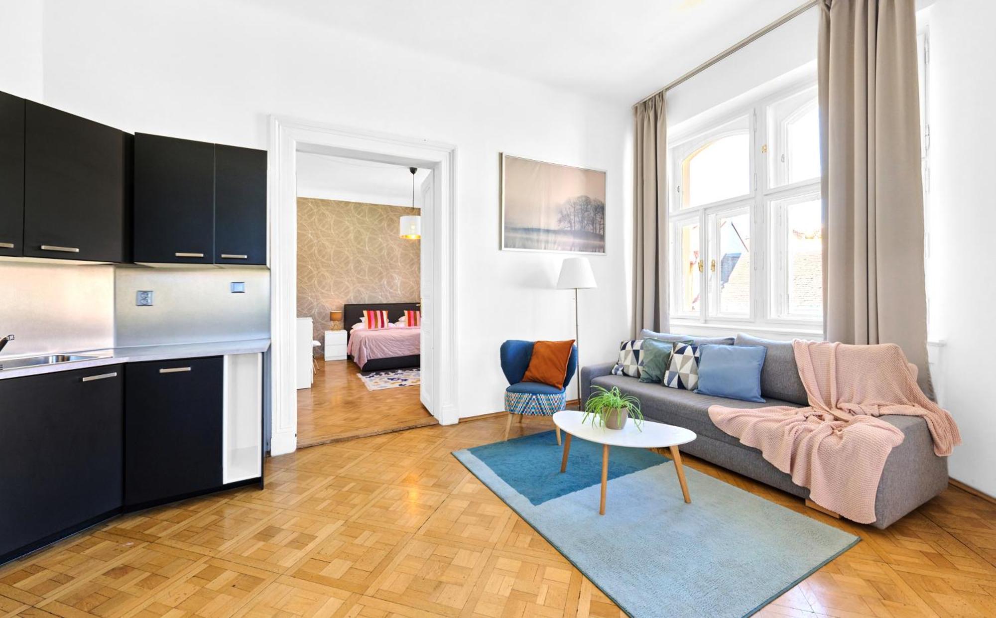 Royal Route Residence Lesser Town Prag Exterior foto