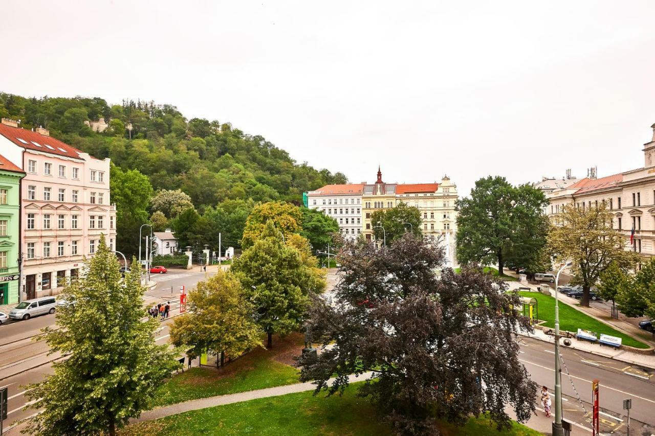 Royal Route Residence Lesser Town Prag Exterior foto