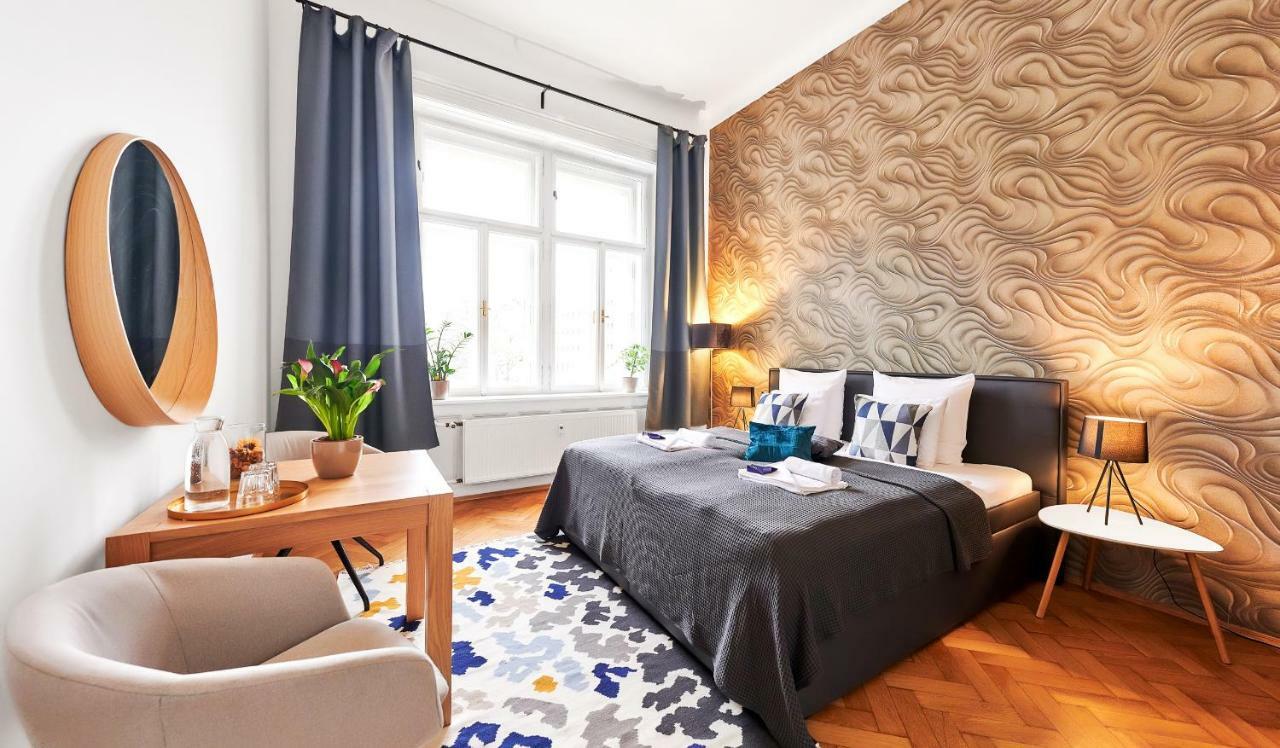 Royal Route Residence Lesser Town Prag Exterior foto